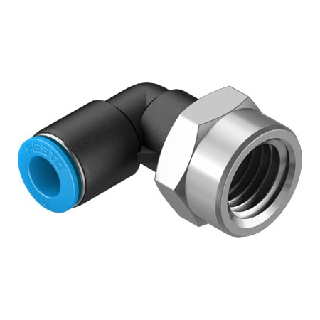 Festo Push-In L-Fitting QSLF-3/8-8-B QSLF-3/8-8-B